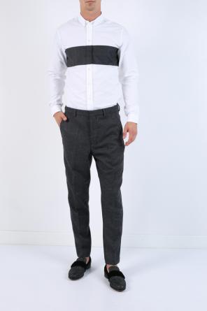 Pleat-front trousers, zdjęcie 2 Pleat-front trousers od Ami Alexandre Mattiussi